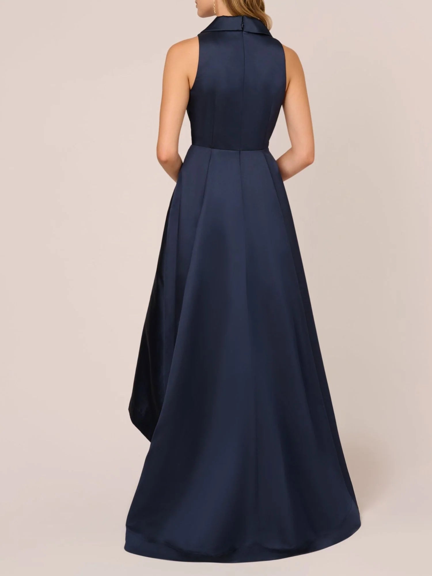 Formal Women's Dresses A-Line/Princess V-Neck Sleeveless Asymmetrical Mother Of The Bride & Groom Dresses Prom Dresses Stores